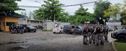 Agentes estão nas ruas para patrulhamento no Rio