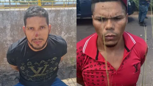 Deibson Cabral Nascimento e Rogerio da Silva Mendonça fugiram da Penitenciária Federal de Mossoró