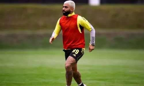 Gabigol explicou que houve um entendimento mútuo com a comissão técnica