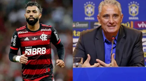 Gabigol provocou o técnico Tite após não ser convocado para a Copa do Mundo de 2022