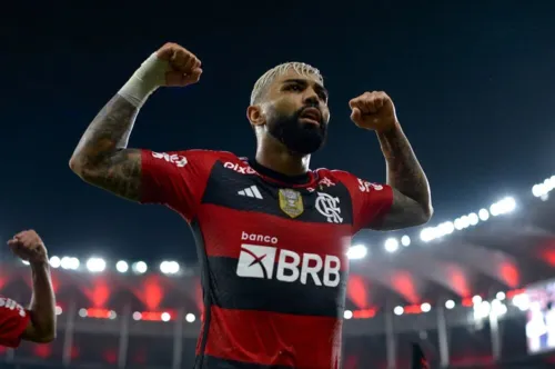 Gabigol promete fazer uma grande festa para comemorar os seus 27 anos, na quarta-feira (30)