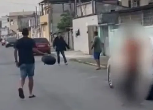 O caso ocorreu por volta das 6h30, no bairro São Francisco de Assis