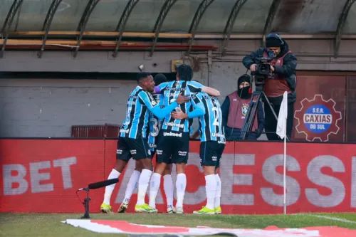 Equipe gaúcha voltou a vencer no Brasileirão