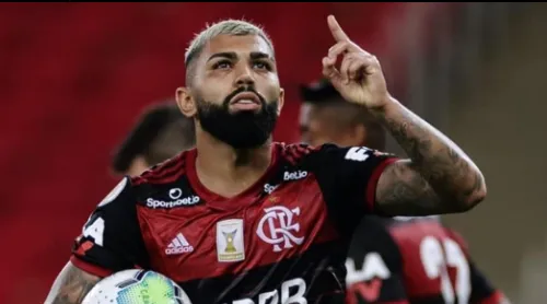 Gabigol está em negocição para ficar no clube até 2028