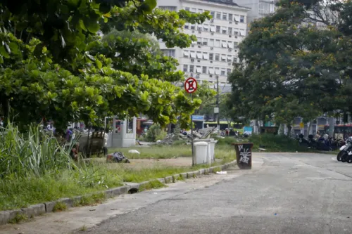 A vítima foi morta na Avenida Rio Branco