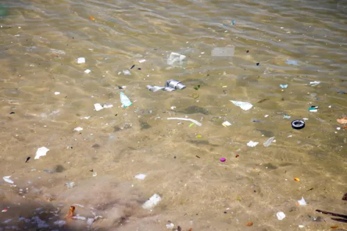 O boletim de balneabilidade do Inea incluiu a Praia de Icaraí no final de semana passado