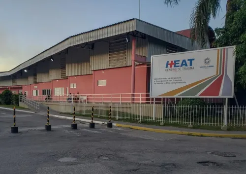 Idoso foi encaminhado ao Hospital Estadual Alberto Torres (Heat), no Colubandê