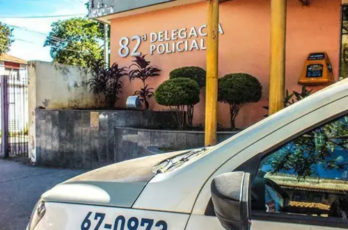 O caso foi registrado na 82ª DP (Maricá).