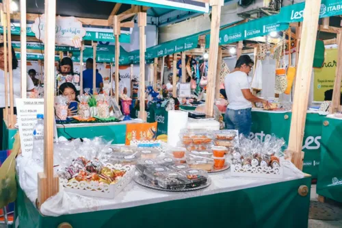 Serão designados 20 artesãos por feira através de rodízio