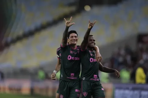 Dupla estrangeira protagonizou ano de conquistas do Fluminense