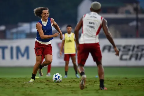 David Luiz pode passar por uma possível troca de time.