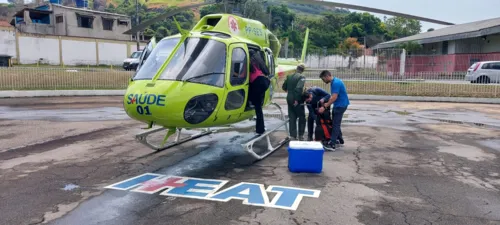 A família acompanhou todo o processo e autorizou a captação de coração, rins, fígado, ossos e tecidos