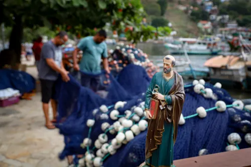 Para eles, a pesca é muito mais do que uma fonte de renda