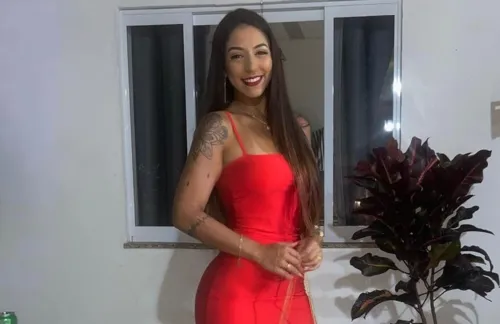 Rafaella Borda sonhava em cursar Direito