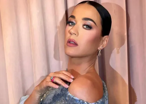 Katy Perry é conhecida mundial por sua carreira no pop