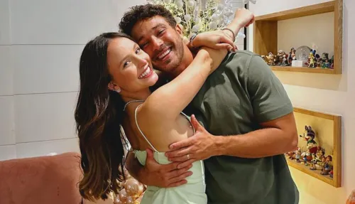 Casal passou primeiro Natal juntos, após casamento surpresa