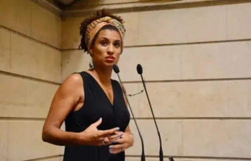 Marielle Franco foi assassinada em março de 2019