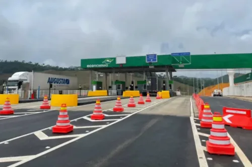 A tarifa será cobrada pela concessionária EcoRioMinas, que administra os trechos