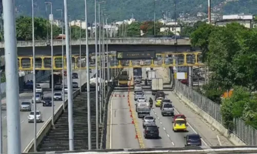 Durante o dia, das 9h às 5h, as equipes da Lamsa farão roçadas nas saídas 5, 6 e 7