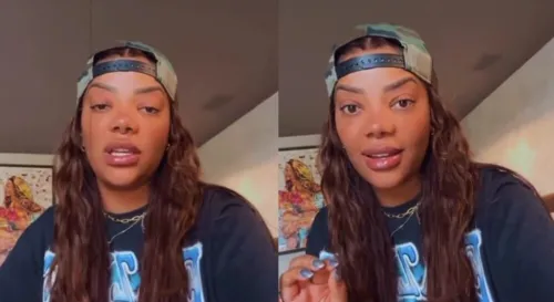 Ludmilla fez um forte desabafo nas redes sociais