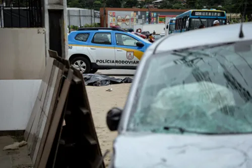 Atropelamento ocorreu na RJ-106, altura do bairro Rio do Ouro, em São Gonçalo