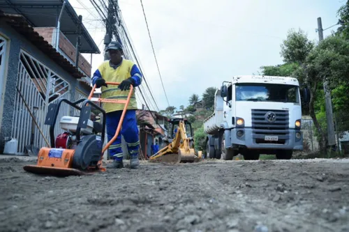 Obras são realizadas por meio da Secretaria das Cidades