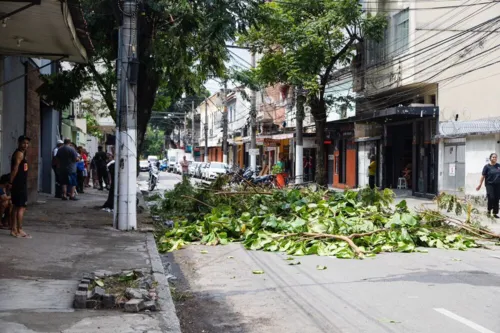 Rua Visconde de Itaboraí, no Centro de Niterói