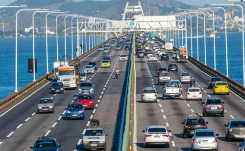 o tempo de travessia para a capital chega a 22 minutos