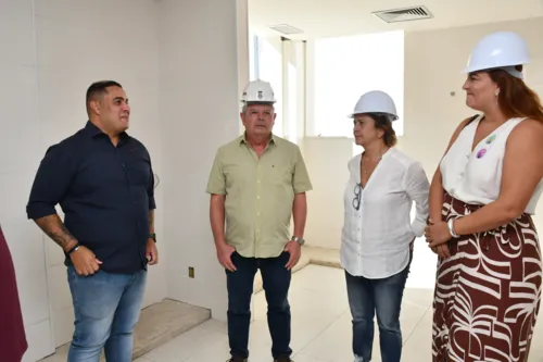 Segundo a prefeitura de Niterói, as obras estão em estágio avançado