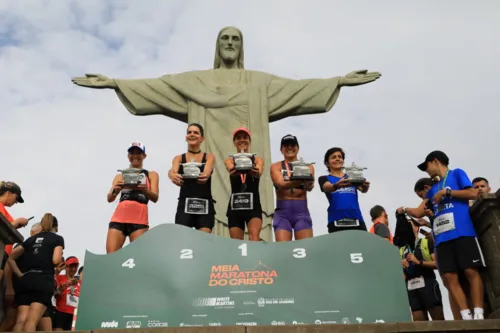 A chegada da corrida será aos pés do Cristo Redentor