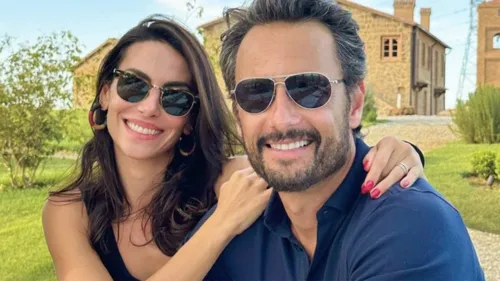 Mel Fronckowiak e Rodrigo Santoro serão pais pela segunda vez.