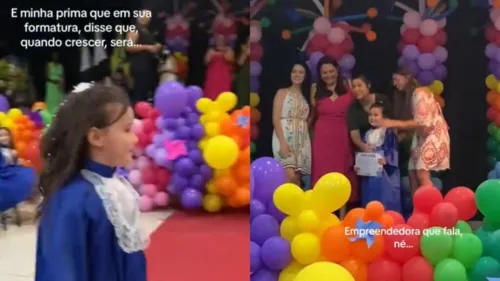 Criança ganhou as redes sociais após ser sincera