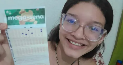 Menina acertou os seis números da Mega-Sena, mas não foi premiada