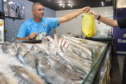 O local se destaca não apenas pela variedade de produtos