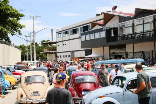 Exposição de Fusca no Mercado Municipal de Niterói - Marcelo Eugênio