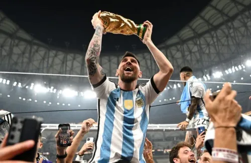 Messi conquistou a Copa do Mundo de 2022, no Catar, com a seleção da Argentina