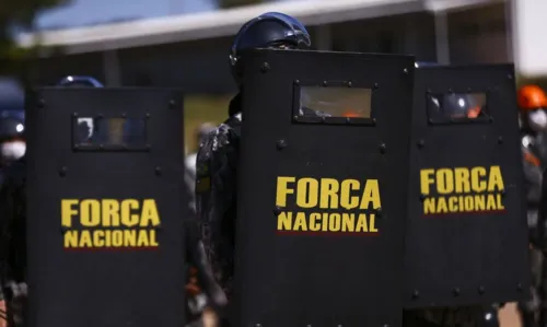 A Força Nacional seria enviada para dar apoio ao trabalho da polícia do Rio