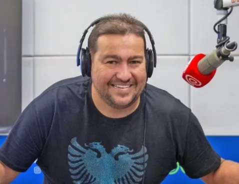 Atualmente, DJ Caverna trabalhava na rádio FM O Dia