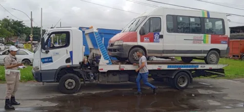 A ação ocorria na altura do Pingo D'água, sentido Santa Cruz