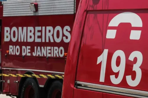 Equipes do Corpo de Bombeiros encontraram vítima sem vida no local