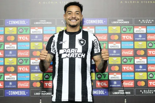 Gregore usará a camisa 26 no Botafogo