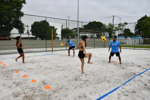 Além de aulas, o Complexo Esportivo de Niterói também promove eventos de integração, incluindo torneios esportivos