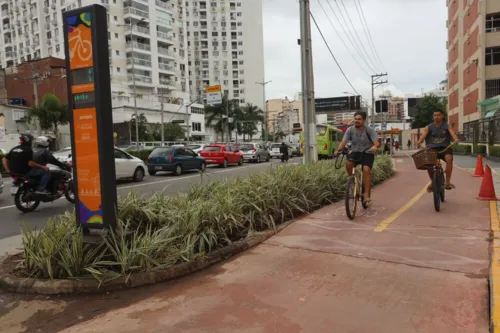 Novo dispositivo mostra a quantidade de bicicletas nas ciclovias