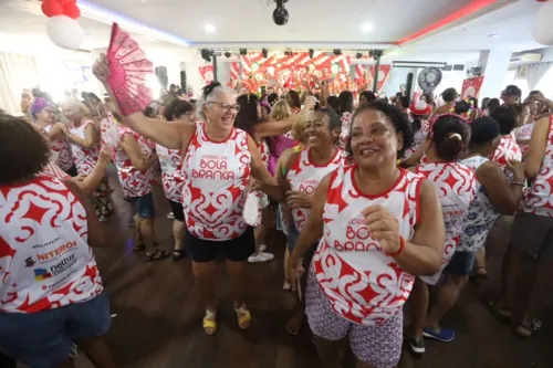 Baile do Cordão da Bola Branca acontece na próxima quarta (31); e desfile será no dia 3 de fevereiro