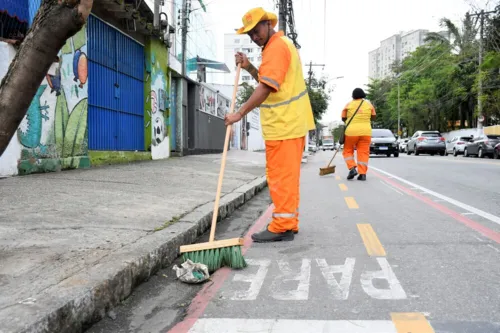 A Clin conquistou a primeira colocação em limpeza urbana