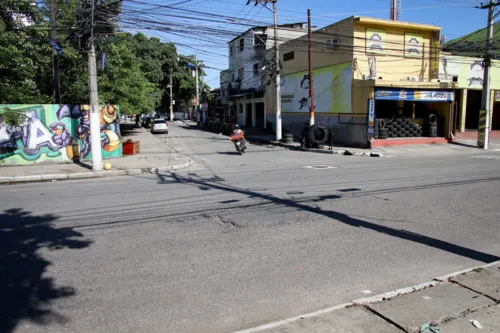 Rua General Castrioto, no Barreto, será uma das vias beneficiadas com as obras