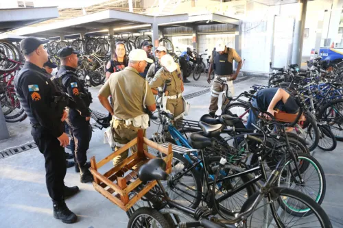 Cadastros no Bicicletário Arariboia agora incluirão números de chassi