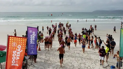 Neste fim de semana ocorre a sexta edição dos jogos de verão em Icaraí