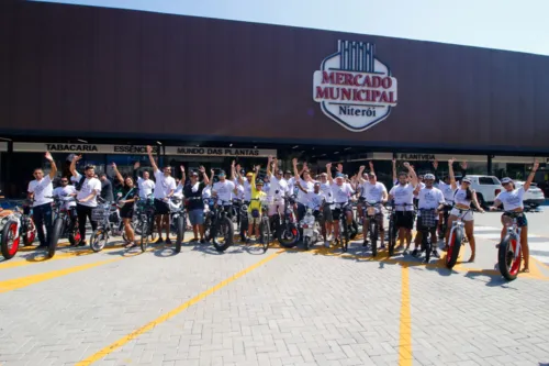 Niterói realiza evento de bikes para a concientização do meio ambiente.