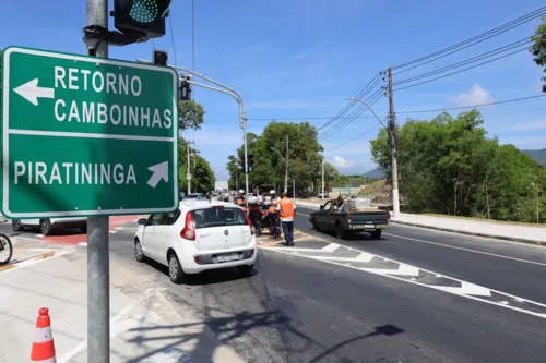 Obra faz parte do Plano de Mobilidade de Niterói